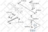 Bucsa bara stabilizatoare Stellox 89-74085-SX
