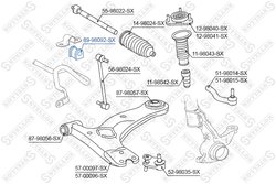 BUCSA BARA STABILIZATOARE STELLOX 89-98092-SX - Compatibil cu TOYOTA