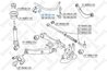 Bucsa bara stabilizatoare Stellox 89-98100-SX