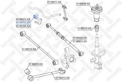 BUCSA BARA STABILIZATOARE STELLOX 89-98103-SX - Compatibil cu TOYOTA