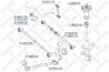 BUCSA BARA STABILIZATOARE STELLOX 89-98103-SX - Compatibil cu TOYOTA