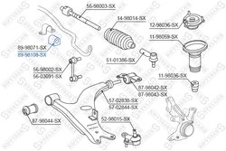 Bucsa bara stabilizatoare Stellox 89-98108-SX