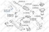 Bucsa bara stabilizatoare Stellox 89-98108-SX