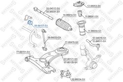 Bucsa bara stabilizatoare Stellox 89-98117-SX