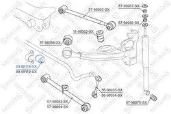Bucsa bara stabilizatoare Stellox 89-98118-SX