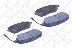 SET PLACUTE FRANA STELLOX 890012B-SX - Compatibil cu CITROEN, FIAT, LANCIA, PEUGEOT