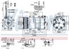 Compresor climatizare Nissens 890022
