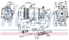 Compresor climatizare Nissens 890056
