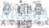 COMPRESOR CLIMATIZARE NISSENS 890069 - Compatibil cu BMW
