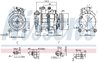 Compresor climatizare Nissens 890072