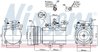 Compresor climatizare Nissens 890130