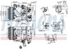 Compresor climatizare Nissens 890156