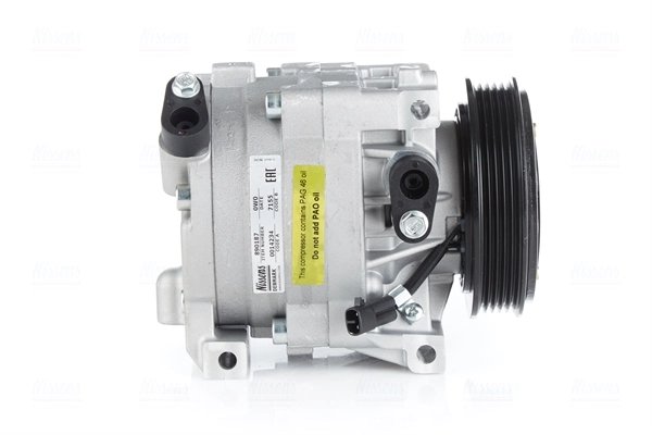 COMPRESOR CLIMATIZARE NISSENS 890187 - Compatibil cu FIAT, LANCIA