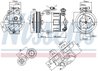 COMPRESOR CLIMATIZARE NISSENS 890185 - Compatibil cu OPEL, VAUXHALL