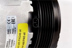 Compresor climatizare Nissens 890211