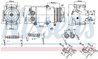 COMPRESOR CLIMATIZARE NISSENS 890216 - Compatibil cu FORD, VOLVO