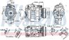 Compresor climatizare Nissens 890218