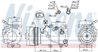 COMPRESOR CLIMATIZARE NISSENS 890241 - Compatibil cu HYUNDAI, KIA
