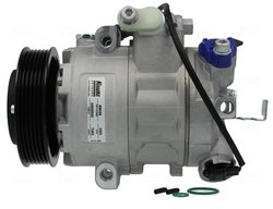COMPRESOR CLIMATIZARE NISSENS 89026 - Compatibil cu AUDI, SEAT, SKODA, VW
