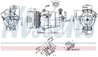 COMPRESOR CLIMATIZARE NISSENS 890262 - Compatibil cu OPEL, VAUXHALL