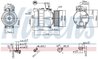COMPRESOR CLIMATIZARE NISSENS 89028 - Compatibil cu MERCEDES-BENZ