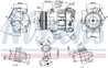 Compresor climatizare Nissens 890324