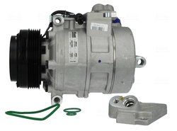 COMPRESOR CLIMATIZARE NISSENS 89034 - Compatibil cu ALPINA, BMW
