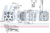 COMPRESOR CLIMATIZARE NISSENS 890336 - Compatibil cu RENAULT TRUCKS, VOLVO