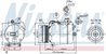 Compresor climatizare Nissens 89034
