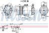 Compresor climatizare Nissens 89042