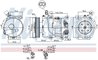 Compresor climatizare Nissens 890425