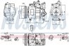COMPRESOR CLIMATIZARE NISSENS 89049 - Compatibil cu AUDI