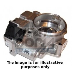 CARCASA CLAPETA ACCELERATIE MEAT & DORIA 89054E - Compatibil cu AUDI, SEAT, SKODA, VW