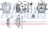 Compresor climatizare Nissens 89053