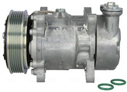 COMPRESOR CLIMATIZARE NISSENS 89056 - Compatibil cu CITROEN, PEUGEOT