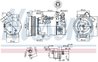 Compresor climatizare Nissens 890586