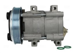 COMPRESOR CLIMATIZARE NISSENS 89059 - Compatibil cu FORD