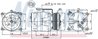 COMPRESOR CLIMATIZARE NISSENS 89060 - Compatibil cu CITROEN, PEUGEOT