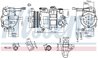 Compresor climatizare Nissens 890620