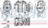 Compresor climatizare Nissens 890628