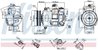 Compresor climatizare Nissens 890632