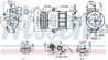 Compresor climatizare Nissens 890639