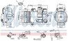 Compresor climatizare Nissens 890645