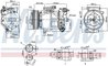 Compresor climatizare Nissens 890653