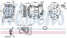 COMPRESOR CLIMATIZARE NISSENS 890742 - Compatibil cu NISSAN