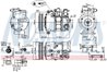 COMPRESOR CLIMATIZARE NISSENS 890764 - Compatibil cu MERCEDES-BENZ