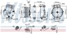 Compresor climatizare Nissens 890788