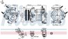 Compresor climatizare Nissens 890796