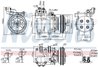 COMPRESOR CLIMATIZARE NISSENS 89082 - Compatibil cu HYUNDAI, KIA