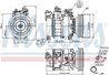 Compresor climatizare Nissens 89094